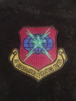 Patch United States Air Force Information Operations Center  $5.00
