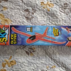 Glide Star ⭐ Dura Foam Airplane ✈️