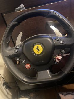 PlayStation Steering Wheel and Pedals