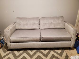Grey couch