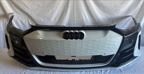 2022-2024 Audi e-tron GT Front Bumper Cover Fascia OEM 4J(contact info removed) Used
