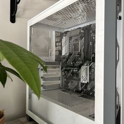 Pc case with 590 motherboard