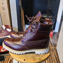 Timberland 6" Waterproof Oxford Boot Exclusive Great Cond Sz 10.5 $225