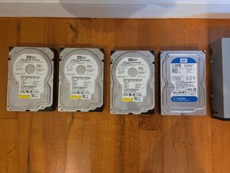 Western Digital Hard Drives