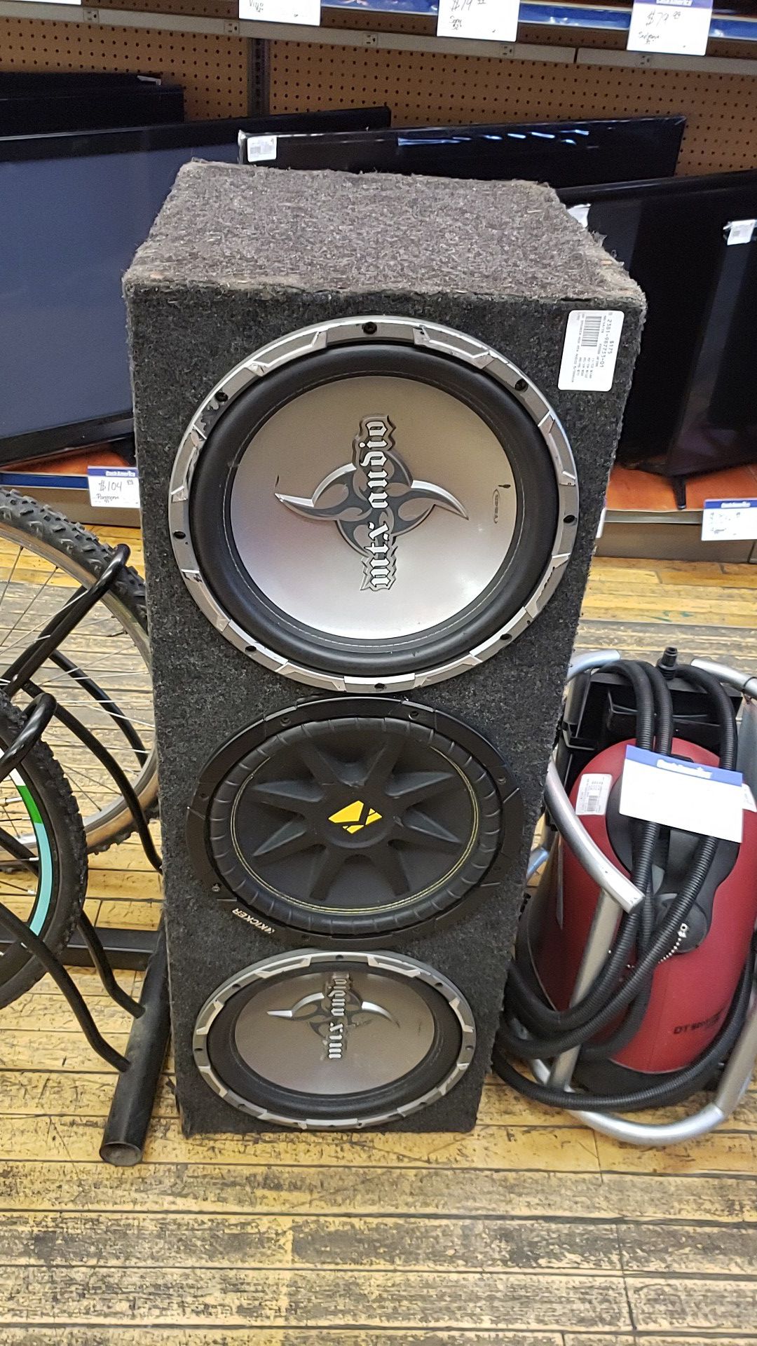 MTX Audio Speaker Box