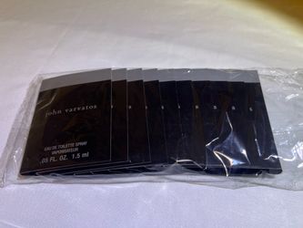 John Varvatos 10 pk sample set