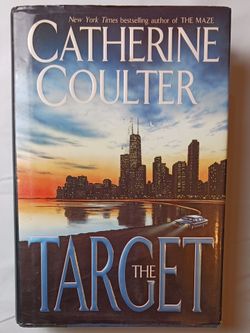 Catherine Coulter – The Target Hardcover | FBI Thriller