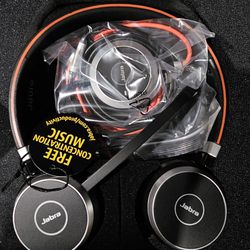 Jabra Evolve 40 Stereo Wired Headset New
