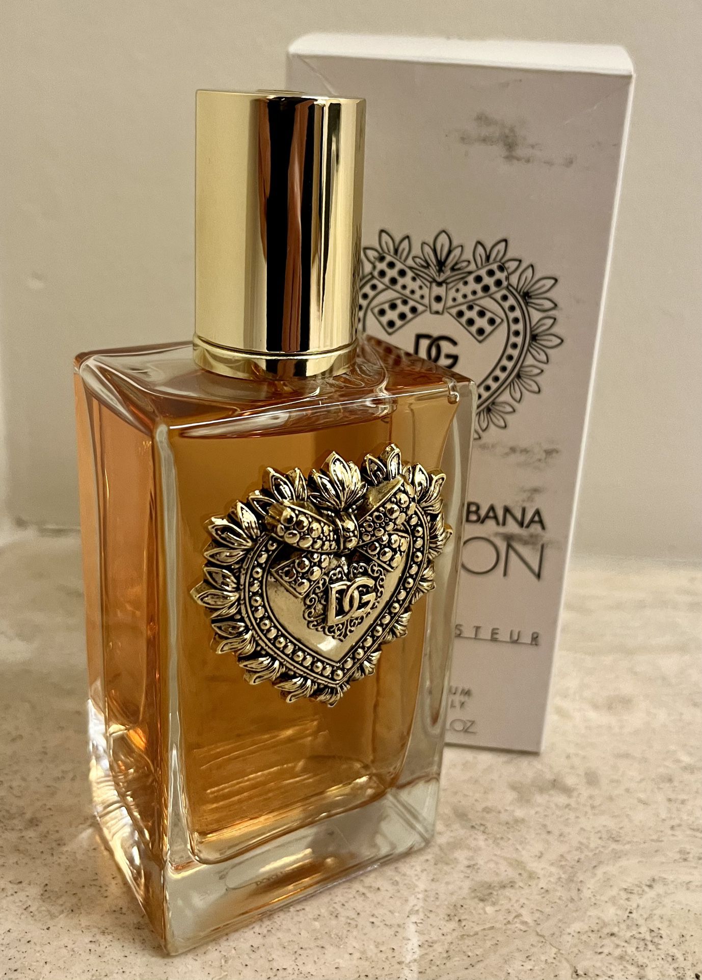 Dolce&Gabbana Devotion for Women Tester Eau de Parfum 3.3 Fl. Oz. 100 Ml. 