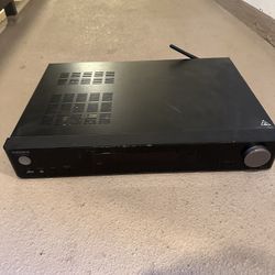 Integra DSX-3 5.1-channel slimline home theater receiver with Wi-Fi®, Bluetooth®, and Chromecast built-in