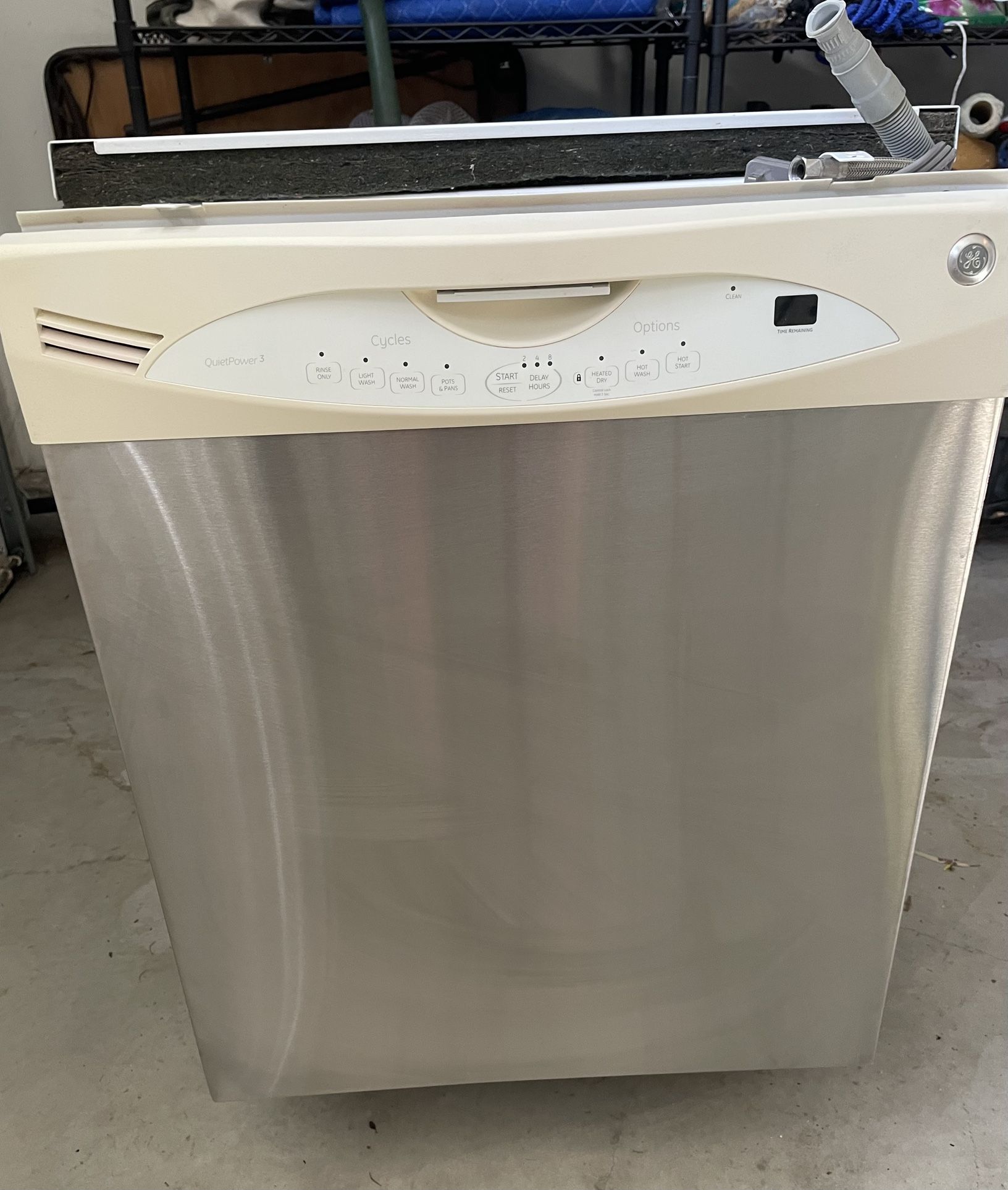 GE Stainless Steel Dishwasher