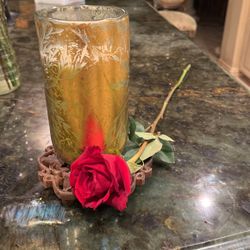 Anthropologie Fragrance candle 7.5”