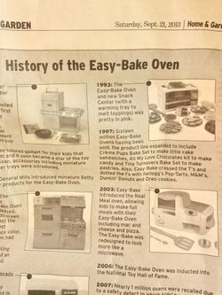 Vintage 1990’s Easy Bake Oven