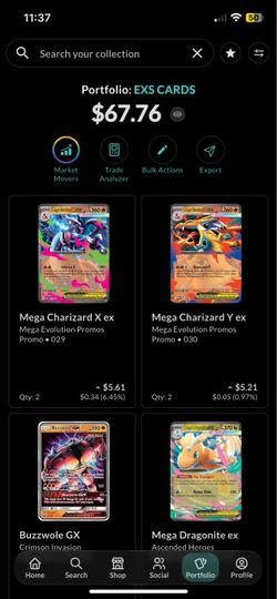 Pokemon exs