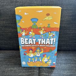BEAT THAT! The Bonkers Battle of Wacky Challenges Family Game (Good condition) PICK UP IN CORNELIUS