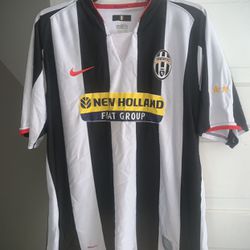 Rare Juventus Nike Soccer Jersey 