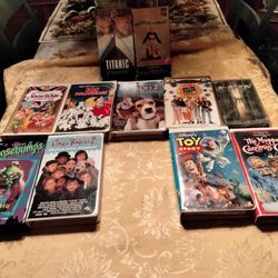 Hi Fi VHS movies lots variety ..3.00 each..or 25.00 for 25 VHS....Movies