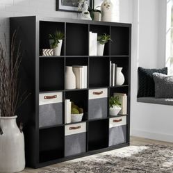 16 CUBE ORGANIZER BLACK 