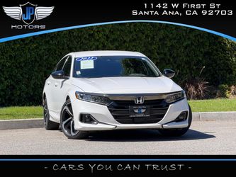 2022 Honda Accord Sedan