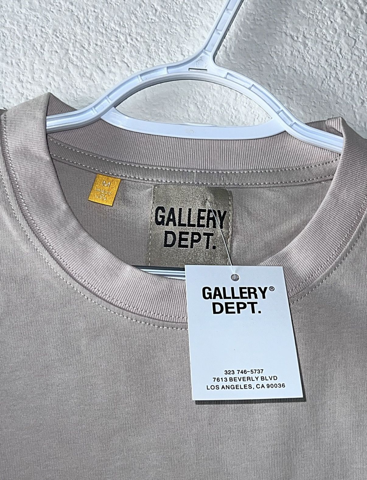 Gallery shirt Medium $75