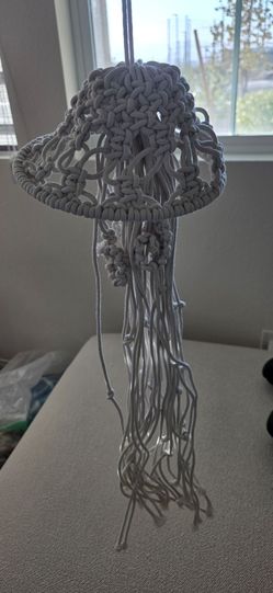 Hanging Jellyfish home decor