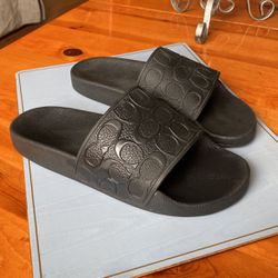 COACH Men’s Sandals,sandals,size 9
