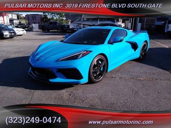 2020 Chevrolet Corvette Stingray