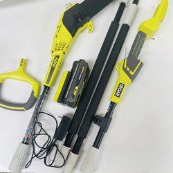 Ryobi RY40560 10 in. 40V Cordless Pole Chainsaw with Battery & Charger