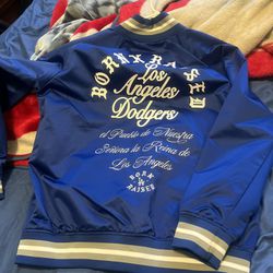Born And Raised X Dodgers Jacket 