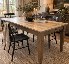 Maple table