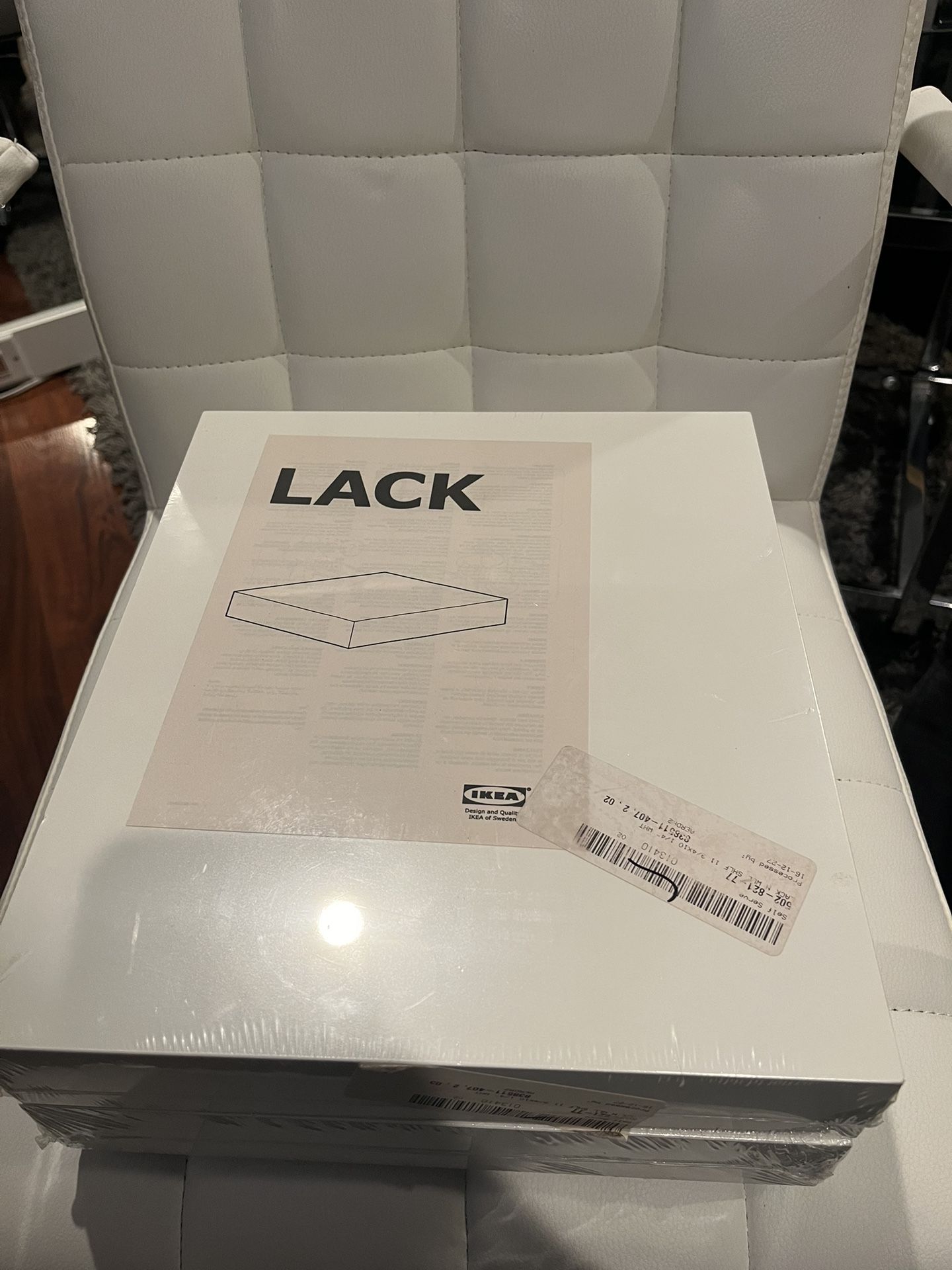 Lack Ikea Shelf