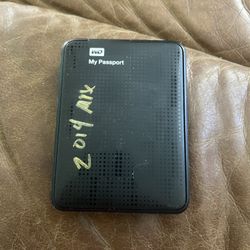 WD My Passport WDBY8L0020BBk-01 Black 2TB External Portable HDD USB 3.0