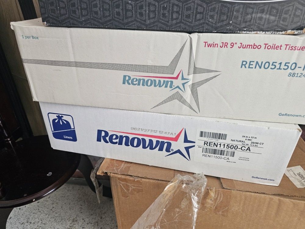 Renown Natural Liners 20/50 CT 24 In X 37