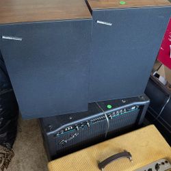 Boston Acoustics A60 Speakers