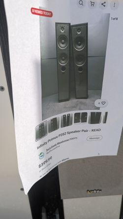 Infinity and Onkyo surround sound system