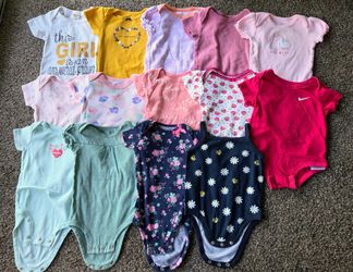 6-9 months summer girl bundle
