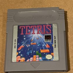 Tetris Nintendo Gameboy Authentic Cartridge Only - Tested