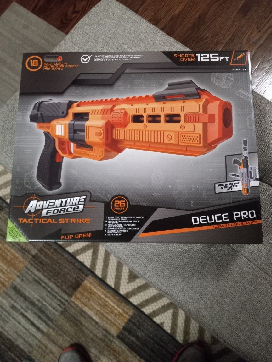 New Adventure Force Ultimate Dart Blaster