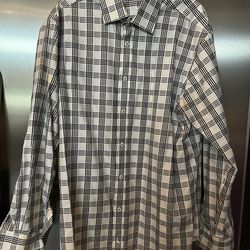 Men’s Dress Shirt, Xl Tailorbyrd
