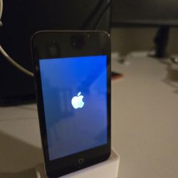 Orignal iPod Touch With Custom Charging Stand 