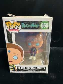 Funko Pop! Vinyl: Rick and Morty - Death Crystal Morty #660