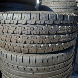 One 235/65/16 C Toyo 