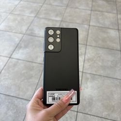 SAMSUNG S21 ULTRA UNLOCKED 