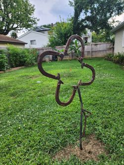 Metal Yard Art 
