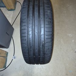20" PIRELLI TIRES - 245/40/R20