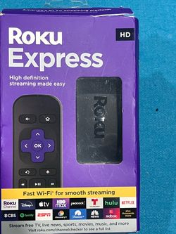 Roku Express HD Streaming Device