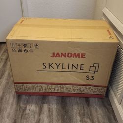 Janome Skyline S3 Sewing Machine 