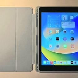 IPad 5th Generation With Magnetic Cover 