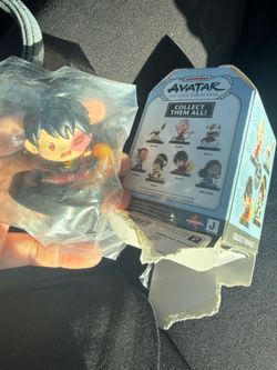Avatar the last airbender (zuko) figure