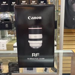 Canon RF 70-200mm F2.8